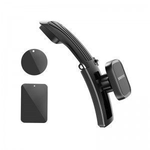 Borofone BH17 Ice Jdae Univerzális mágneses autós telefontartó műszerfalra fekete