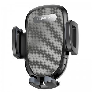 Borofone BH52 Windy autós telefontartó szellőzőre fekete