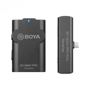 BOYA BY-WM4 Pro-K5  2.4GHz Univerzális vezeték nélküli szett (Android | 1+1)