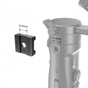 SmallRig vakupapucs adapter Zhiyun-Tech CRANE-M2 gimbalhoz (BSS2437)-4