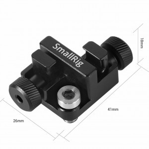 SmallRig univerzális Cable Clamp, kábelbilincs (BSC2333)-1