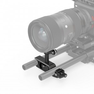 SmallRig univerzális 15mm LWS rúdra szerelhető objektívtámasz, rod mount lens support (2152B)-0