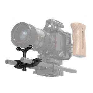 SmallRig univerzális 15mm LWS rúdra szerelhető objektívtámasz, rod mount lens support (2152B)-5