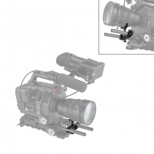 SmallRig univerzális 15mm LWS rúdra szerelhető objektívtámasz, rod mount lens support (2152B)-4