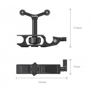 SmallRig univerzális 15mm LWS rúdra szerelhető objektívtámasz, rod mount lens support (2152B)-1