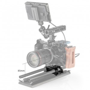 SmallRig Baseplate BMPCC 4K és 6K kamerákhoz (Arca) (DBC2261)-2