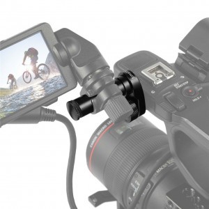 SmallRig LCD kijelző rögzítő bilincs adapter SONY FS5 és FX6 kamerákhoz (1831)-6