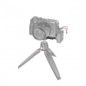 SmallRig Vlogging vakupapucs adapter Canon EOS M6 Mark II kamerához (BUC2517)-2
