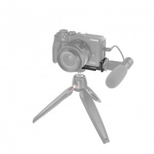SmallRig Vlogging vakupapucs adapter Canon EOS M6 Mark II kamerához (BUC2517)-1