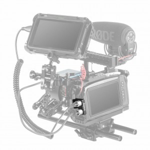 SmallRig BMPCC 4K és 6K HDMI és USB-C kábelrögzítő (2246B)-2