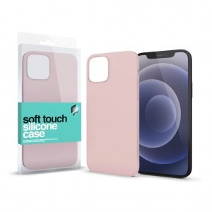 iPhone 13 Pro Xpro Soft Touch Szilikon tok rózsaszín