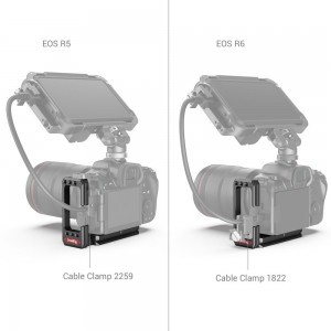 SmallRig L-Bracket, L-konzol Canon EOS R5 és R6 kamerákhoz (2976B)-6