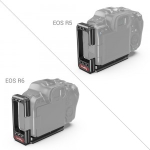 SmallRig L-Bracket, L-konzol Canon EOS R5 és R6 kamerákhoz (2976B)-4
