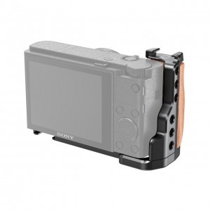 SmallRig L-Bracket, L-konzol fa markolattal, vakupapucs foglalattal Sony RX100 III/IV/V(VA)/VI/VII kamerákhoz (LCS2438)-2