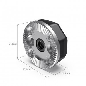 SmallRig Arri Standard Rosette csavaros rögzítő adapter (M6 menet) (SAP2804)-2
