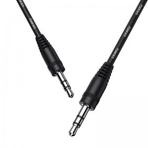 Kaku Yaman Jack 3.5mm - 3.5mm adio kábel 1m fekete