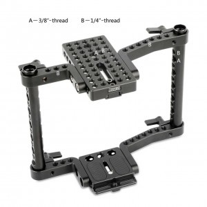 SmallRig VersaFrame Camera Cage Canon/Nikon/DSLR kamerákhoz (1584)-6