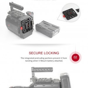 SmallRig V-Lock Assembly Kit, összeszerelő készlet (1846C)-1