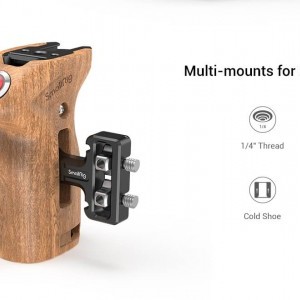 SmallRig oldalsó fa fogantyú, markolat exponáló gombbal Panasonic és Fujifilm MILC kamerákhoz (2934)-1