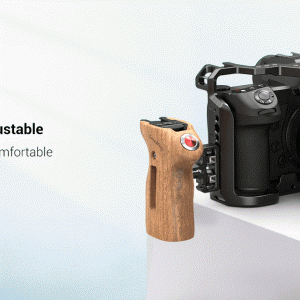 SmallRig oldalsó fa fogantyú, markolat exponáló gombbal Panasonic és Fujifilm MILC kamerákhoz (2934)-11