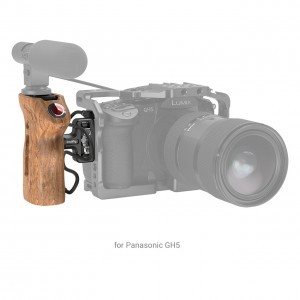 SmallRig oldalsó fa fogantyú, markolat exponáló gombbal Panasonic és Fujifilm MILC kamerákhoz (2934)-4