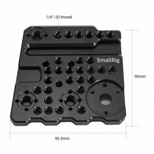SmallRig Side Plate, oldallemez Blackmagic URSA Mini/Mini Pro/Mini Pro G2 kamerákhoz (APS1854C)-3