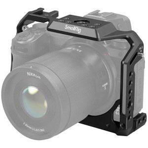 SmallRig Camera Cage és oldalsó fa fogantyú, markolat Kit Nikon Z7 II/Z7/Z6/Z6 II/Z5 kamerákhoz (3142)-6