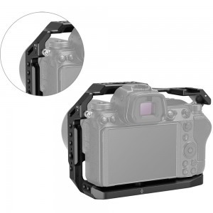 SmallRig Camera Cage és oldalsó fa fogantyú, markolat Kit Nikon Z7 II/Z7/Z6/Z6 II/Z5 kamerákhoz (3142)-2