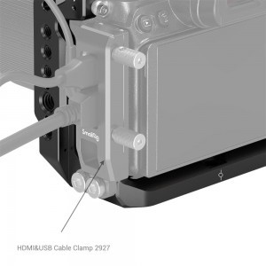 SmallRig Camera Cage és oldalsó fa fogantyú, markolat Kit Nikon Z7 II/Z7/Z6/Z6 II/Z5 kamerákhoz (3142)-3