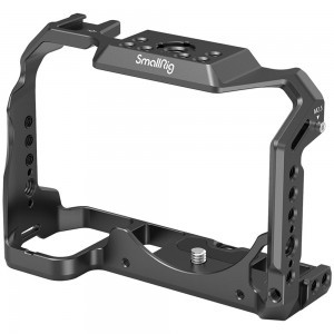 SmallRig Camera Cage és oldalsó fa fogantyú, markolat Kit Nikon Z7 II/Z7/Z6/Z6 II/Z5 kamerákhoz (3142)-7