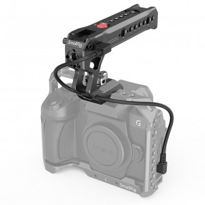 SmallRig NATO felső fogantyú felvételt indító gombbal Panasonic és Fujifilm MILC kamerákhoz (2880B)-5