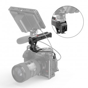 SmallRig NATO felső fogantyú felvételt indító gombbal Panasonic és Fujifilm MILC kamerákhoz (2880B)-2