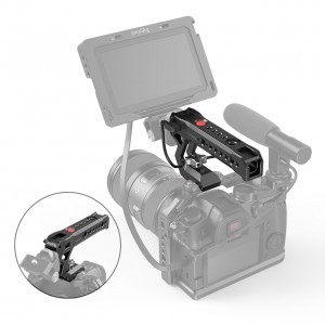 SmallRig NATO felső fogantyú felvételt indító gombbal Panasonic és Fujifilm MILC kamerákhoz (2880B)-3