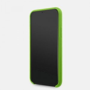 Samsung Galaxy S21 FE Vennus szilikon Lite tok világos zöld