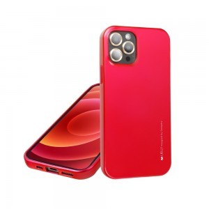 Samsung Galaxy A03S Mercury i-Jelly TPU tok piros
