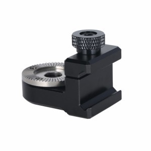 NICEYRIG Nato Rail Clamp, sínbilincs Arri Rosette tartóval (464)-6