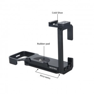 NICEYRIG L-Bracket, L-konzol Sony A7C kamerához (421)-10