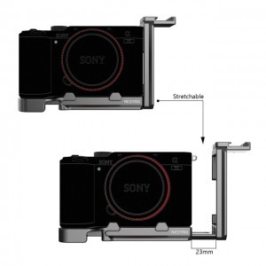 NICEYRIG L-Bracket, L-konzol Sony A7C kamerához (421)-5