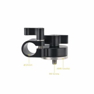 NICEYRIG 15mm Rod Clamp, rúdbilincs Arri Rosette tartóval (428)-8