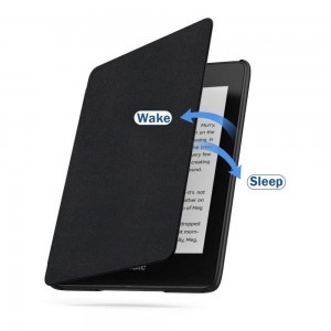 Kindle Paperwhite V / 5 / Signature Edition Tech-Protect Smartcase tok világos szükre