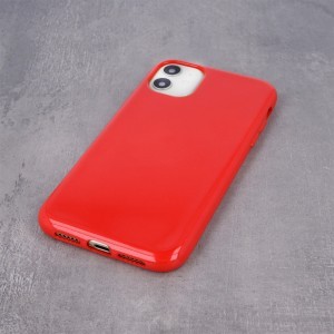 Xiaomi Mi 11 Jelly szilikon tok piros