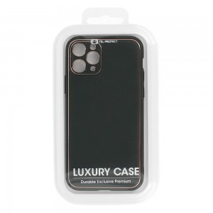 iPhone 13 Tel Protect Luxury szilikon tok Grafit