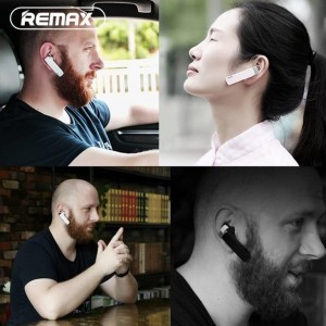 Remax T9 Bluetooth 4.1 headset fekete (RB-T9)
