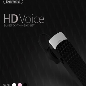 Remax T9 Bluetooth 4.1 headset rózsaszín (RB-T9)