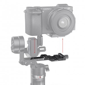 SmallRig Arca gyorskioldó készlet Zhiyun Crane M2 gimbalhoz (DPC2508)-8