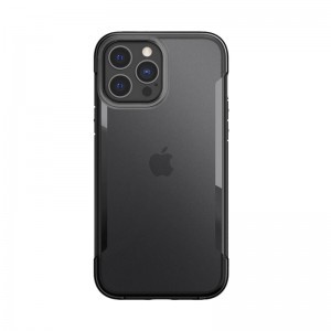 iPhone 13 Pro Max X-Doria Raptic Terrain biológiailag lebomló anyagból készült tok fekete