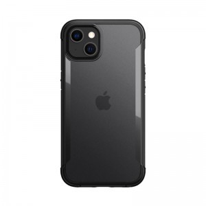 iPhone 13 X-Doria Raptic Terrain biológiailag lebomló anyagból készült tok fekete