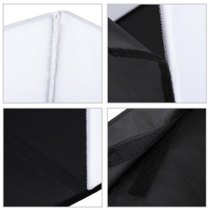 PULUZ fotódoboz, fotósátor 40x40cm 5db háttérrel (PU5140)-7