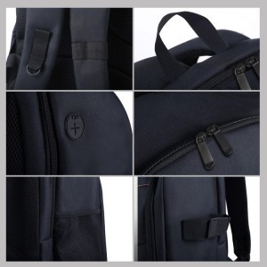 PULUZ fotós hátizsák, táska (fekete) (PU5011B)-3