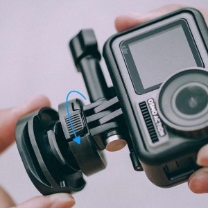 PGYTECH állványrögzítő adapter DJI Osmo Action akciókamerához (P-11B-023)-2